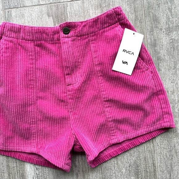 RVCA Pants - 🔥🔥RVCA - HIGH RISE DAY LIGHT CORDUROY SHORT🔥🔥